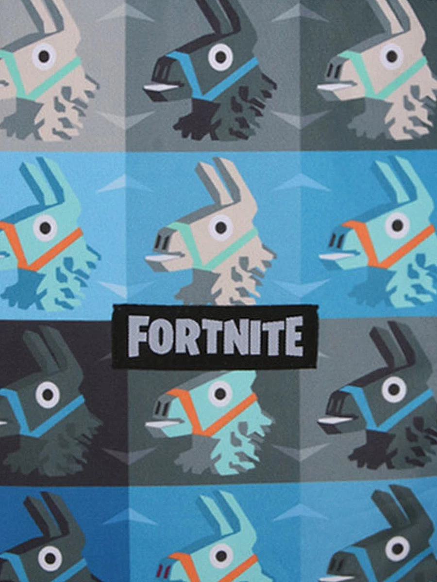 Sac à Dos Fortnite Patch Bleu - Style Moderne et Confortable pour Fans de Jeux – Image 4