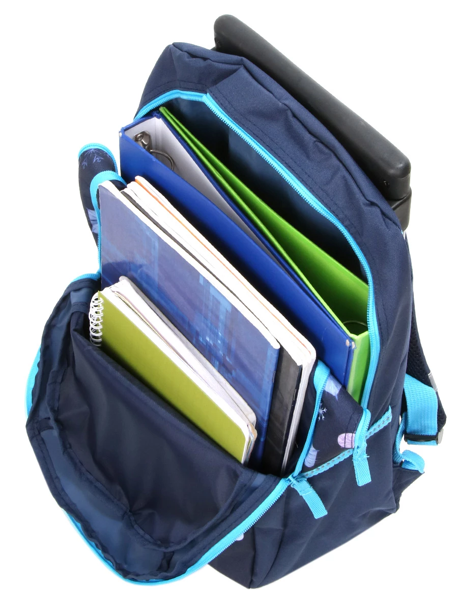 Sac à Dos à Roulettes La Reine Des Neiges 2 Nokk 49 Cm | Disney – Image 11