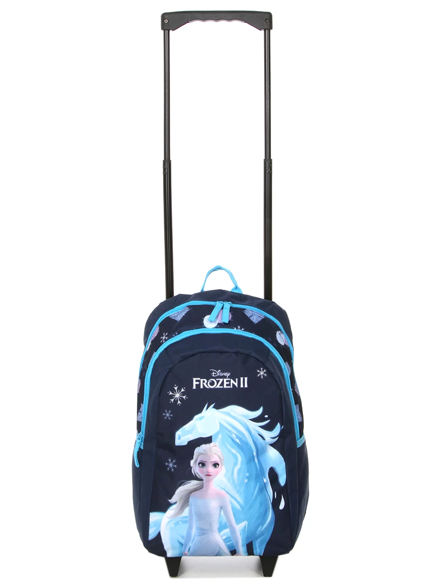 Sac à Dos à Roulettes La Reine Des Neiges 2 Nokk 49 Cm | Disney – Image 2