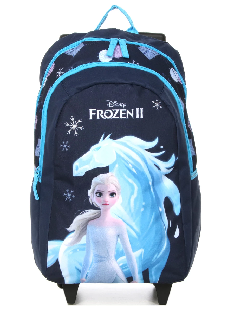 Sac à Dos à Roulettes La Reine Des Neiges 2 Nokk 49 Cm | Disney – Image 3