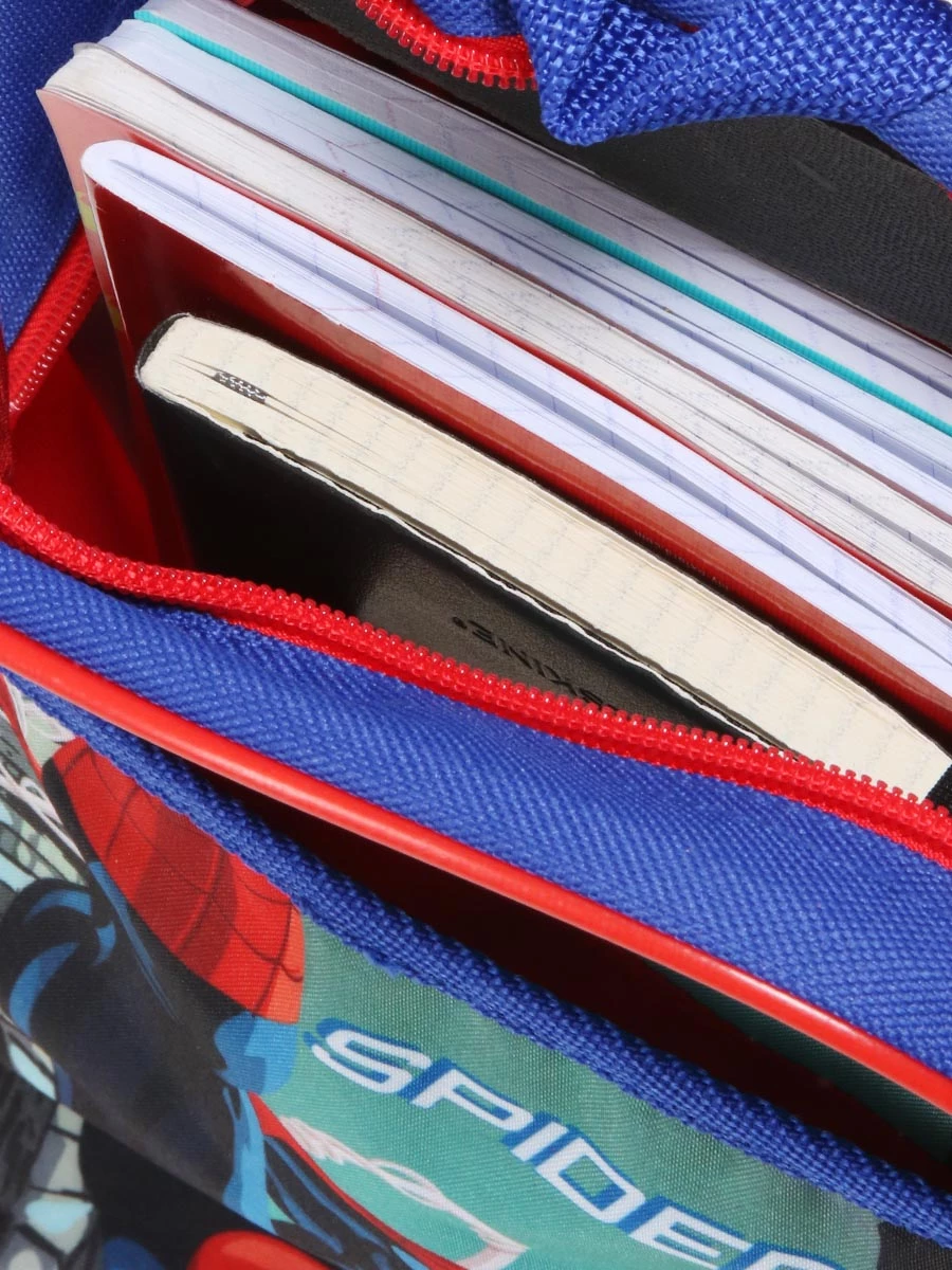 Sac à Dos à Roulettes Spider-Man Kick - Pratique et Légendaire – Image 11