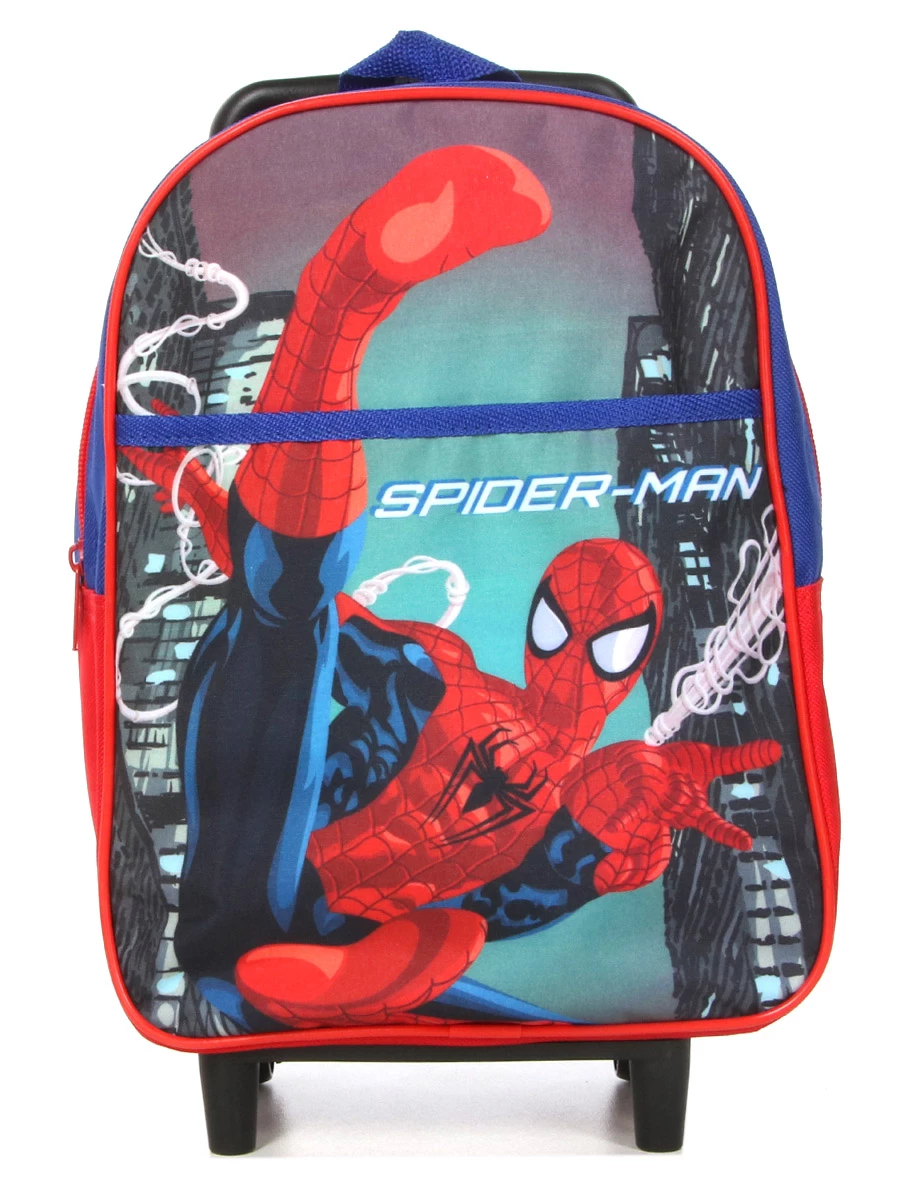Sac à Dos à Roulettes Spider-Man Kick - Pratique et Légendaire – Image 3