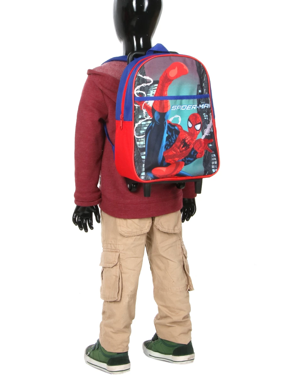Sac à Dos à Roulettes Spider-Man Kick - Pratique et Légendaire – Image 16
