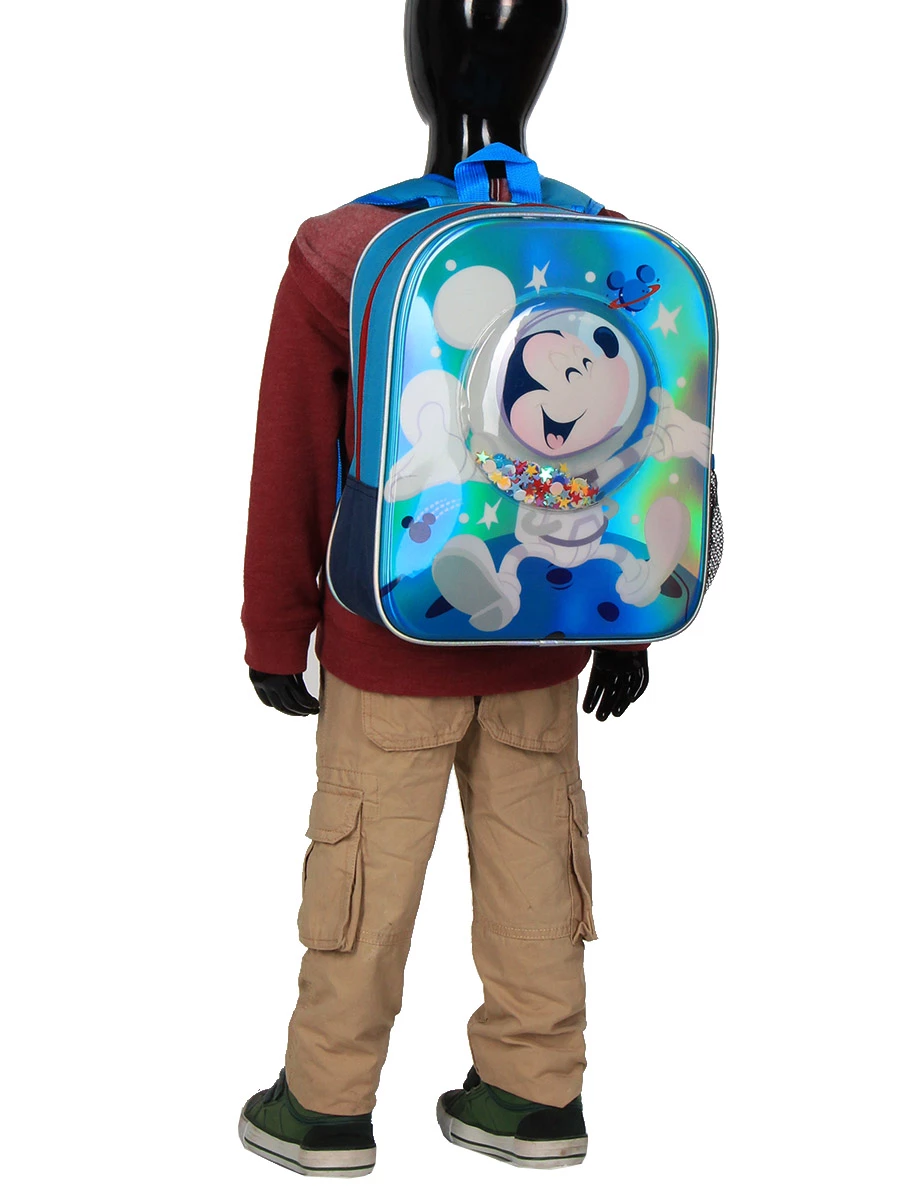 Sac à Dos Disney Mickey Confettis - Idéal pour l'École et les Voyages – Image 13