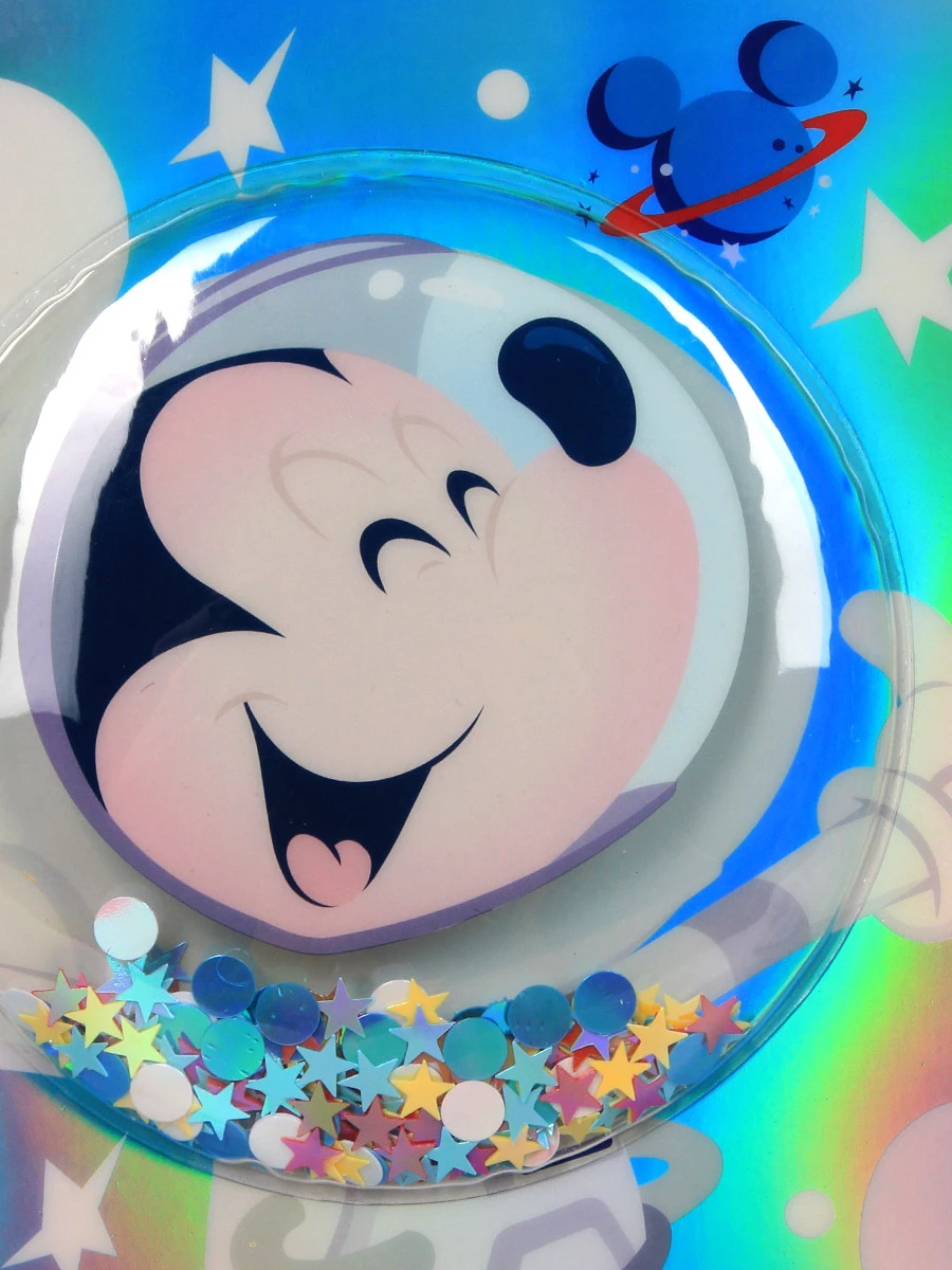 Sac à Dos Disney Mickey Confettis - Idéal pour l'École et les Voyages – Image 4