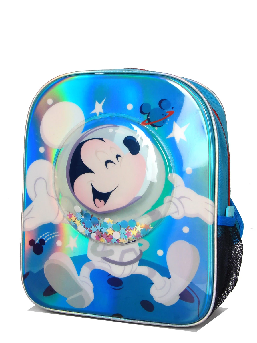 Sac à Dos Disney Mickey Confettis - Idéal pour l'École et les Voyages