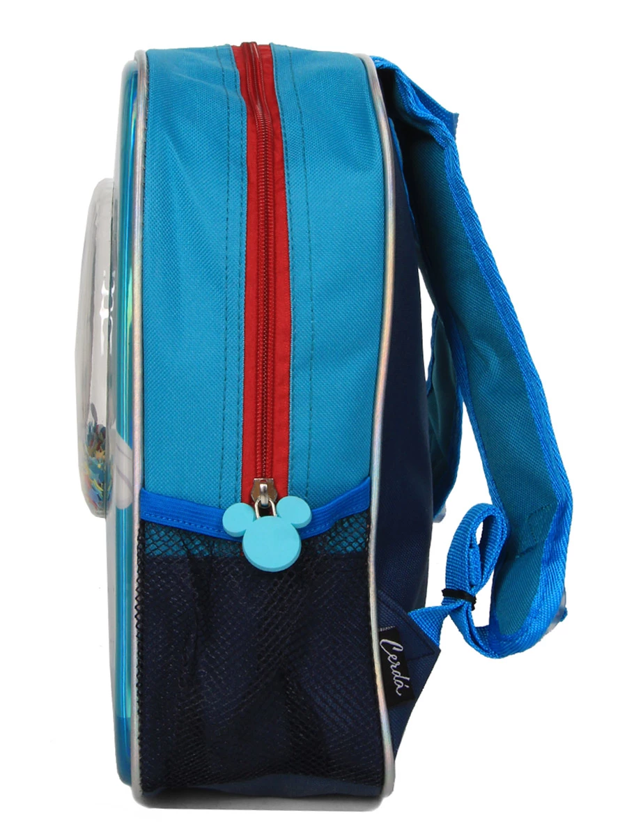 Sac à Dos Disney Mickey Confettis - Idéal pour l'École et les Voyages – Image 5
