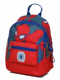 Disney Sac à Dos Spider-Man Mini Dome - Sac à Dos Enfant Léger et Pratique