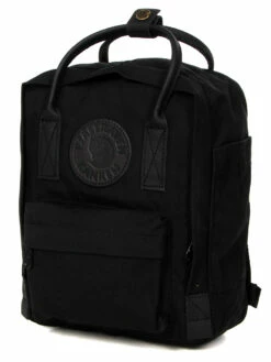 Fjällräven Kånken N°2 Mini Sac à Dos Noir - Léger et Élégant