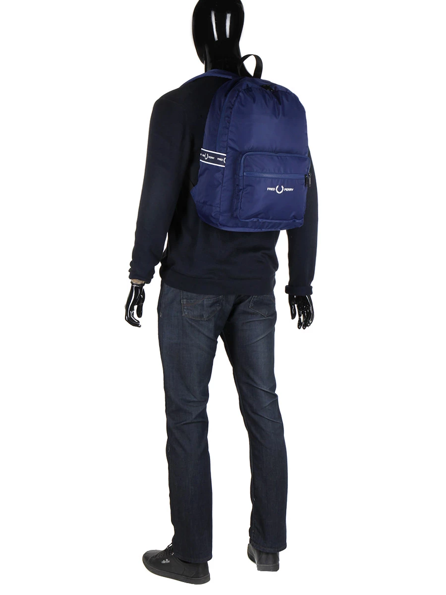 Sac à Dos Fred Perry Graphic Tape - Style et Fonctionnalité – Image 13