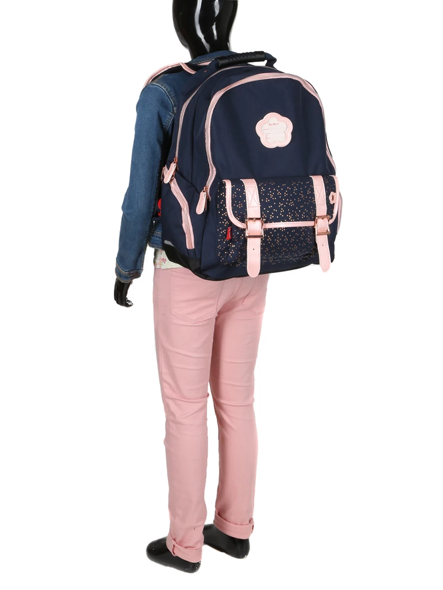 Sac à Dos Kickers Girl - Sac à Dos Élégant et Fonctionnel pour Filles – Image 13