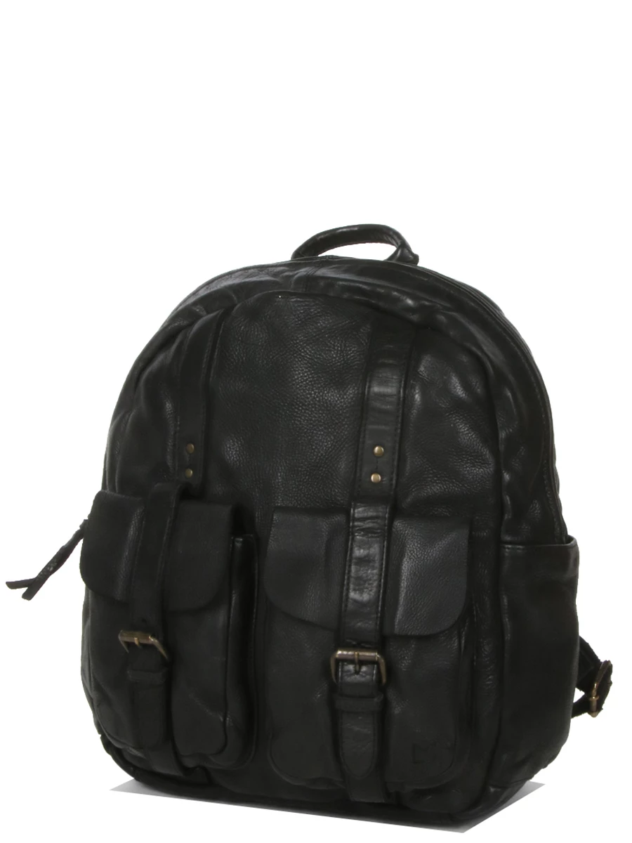 Sac à Dos LM Maroquinerie Wash Le Classique M - Élégant et Fonctionnel