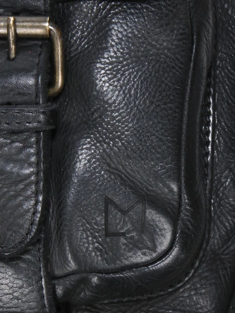 Sac à Dos LM Maroquinerie Wash Le Classique M - Élégant et Fonctionnel – Image 4