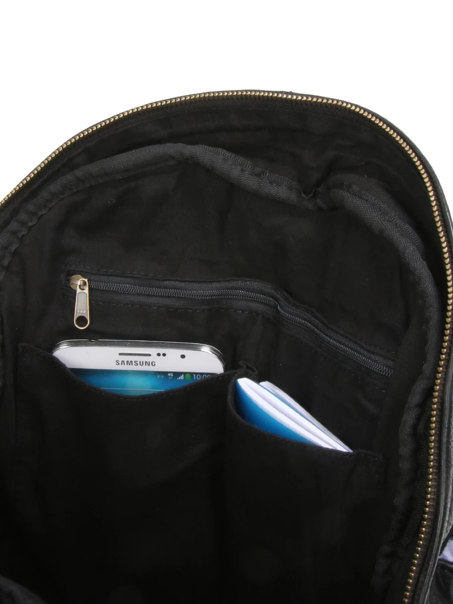 Sac à Dos LM Maroquinerie Wash Le Classique M - Élégant et Fonctionnel – Image 11