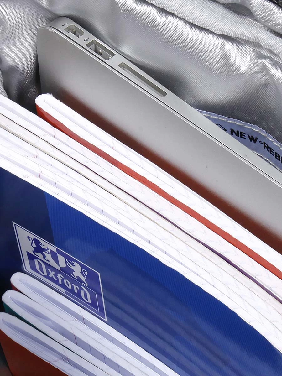 Sac à Dos New Rebels Mart Slim - Léger, Style Urbain, Polyvalent – Image 9