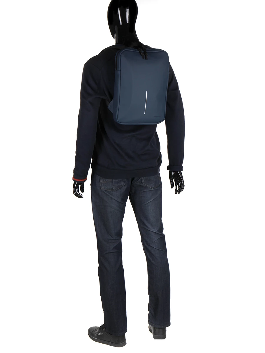 Sac à Dos New Rebels Mart Slim - Léger, Style Urbain, Polyvalent – Image 12