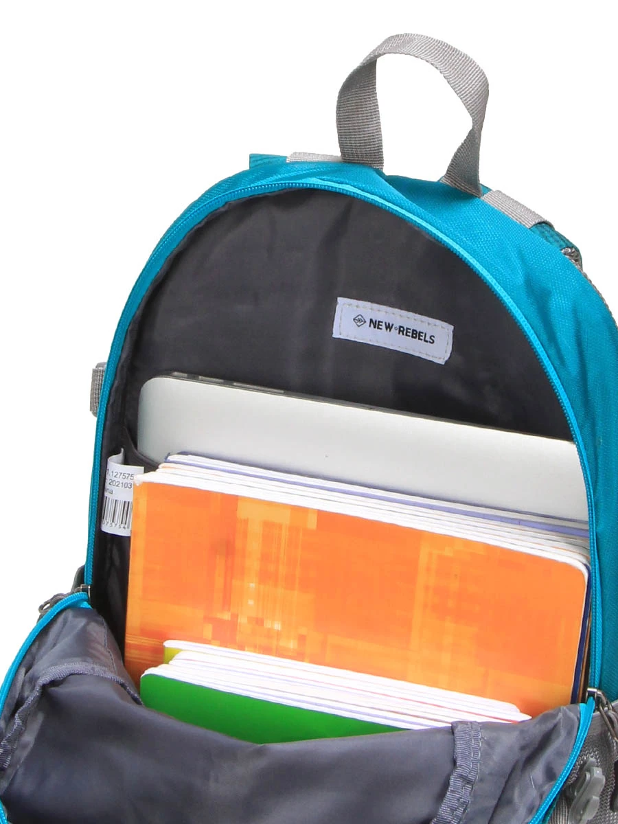 Sac à Dos New Rebels Kinley 28 L - Léger et Pratique pour Tous Vos Déplacements – Image 9