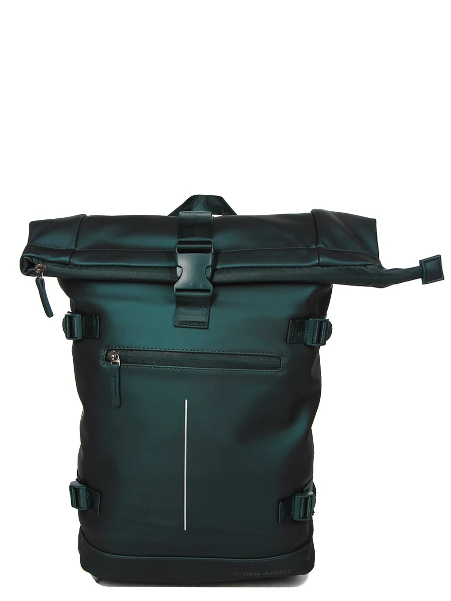 Sac à Dos Rolltop New Rebels William L - Sacs à Dos Moderne et Fonctionnel – Image 2