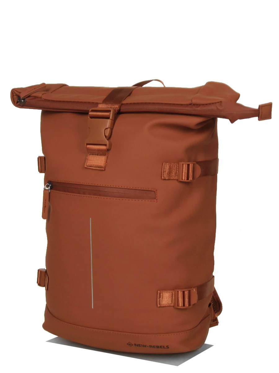 Sac à Dos Rolltop New Rebels William L - Sacs à Dos Moderne et Fonctionnel – Image 16