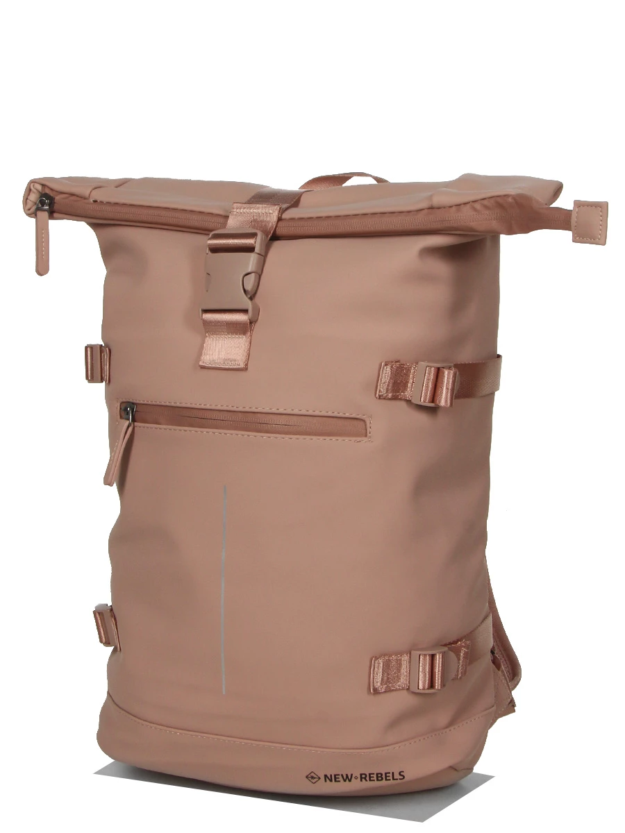 Sac à Dos Rolltop New Rebels William L - Sacs à Dos Moderne et Fonctionnel – Image 14