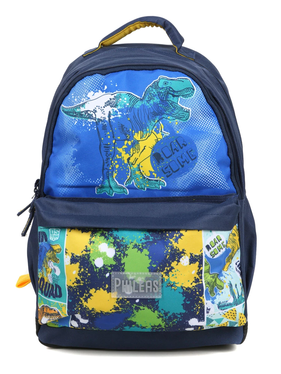 Sac à Dos Philéas Wild Dino Roar - Sacoche Design Dino pour Enfants – Image 2