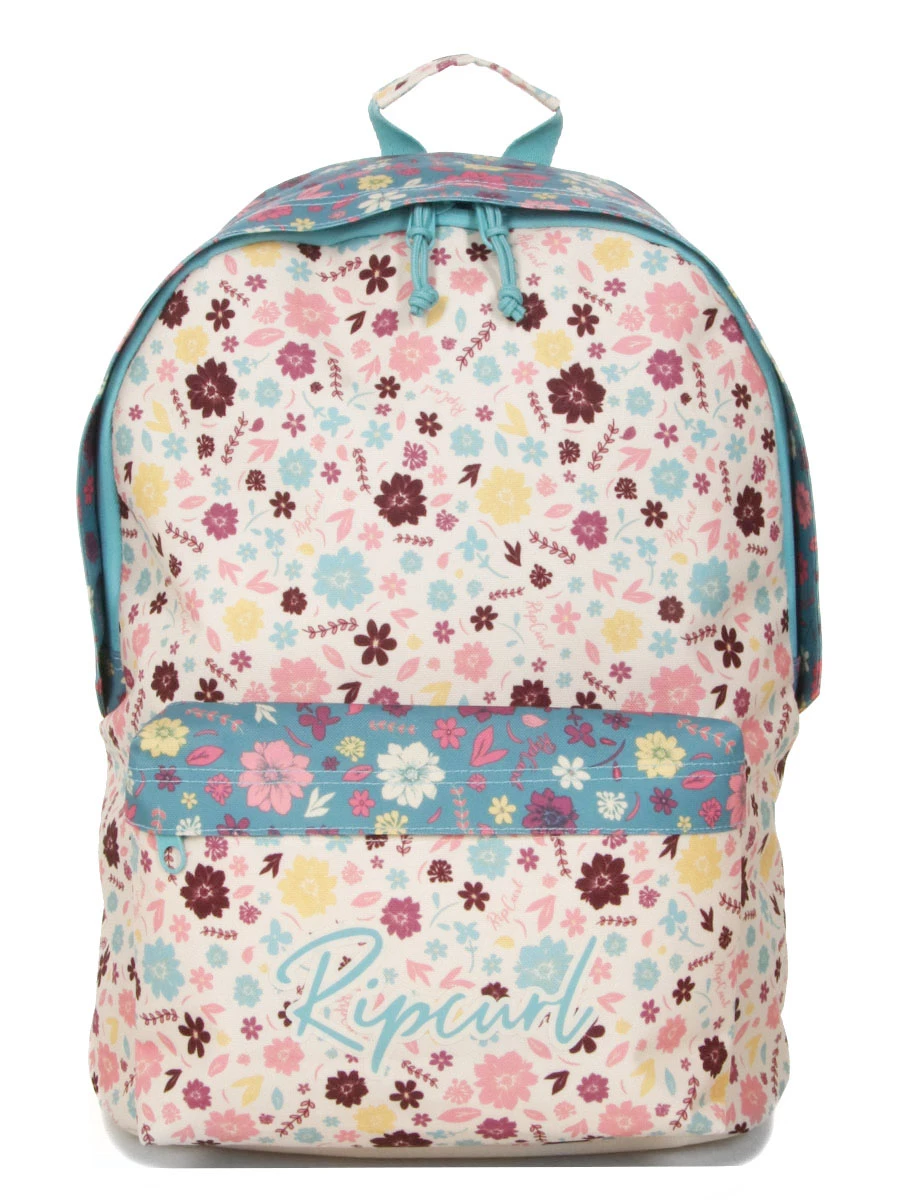 Sac à Dos Rip Curl Ditsy Dome + Trousse - Léger et Fonctionnel – Image 2