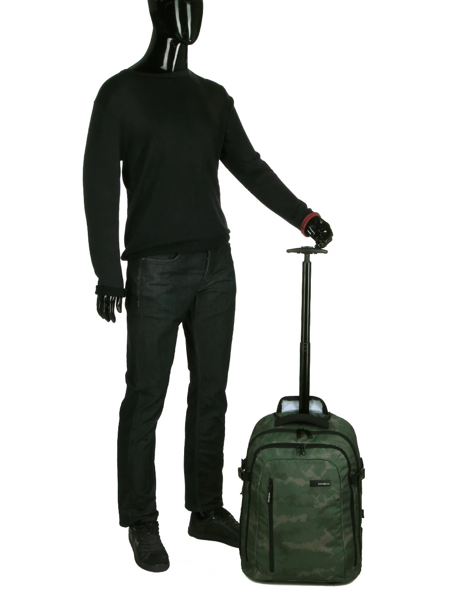 Sac à Dos Trolley Samsonite Roader - Sac à dos pratique et robuste pour voyage – Image 20