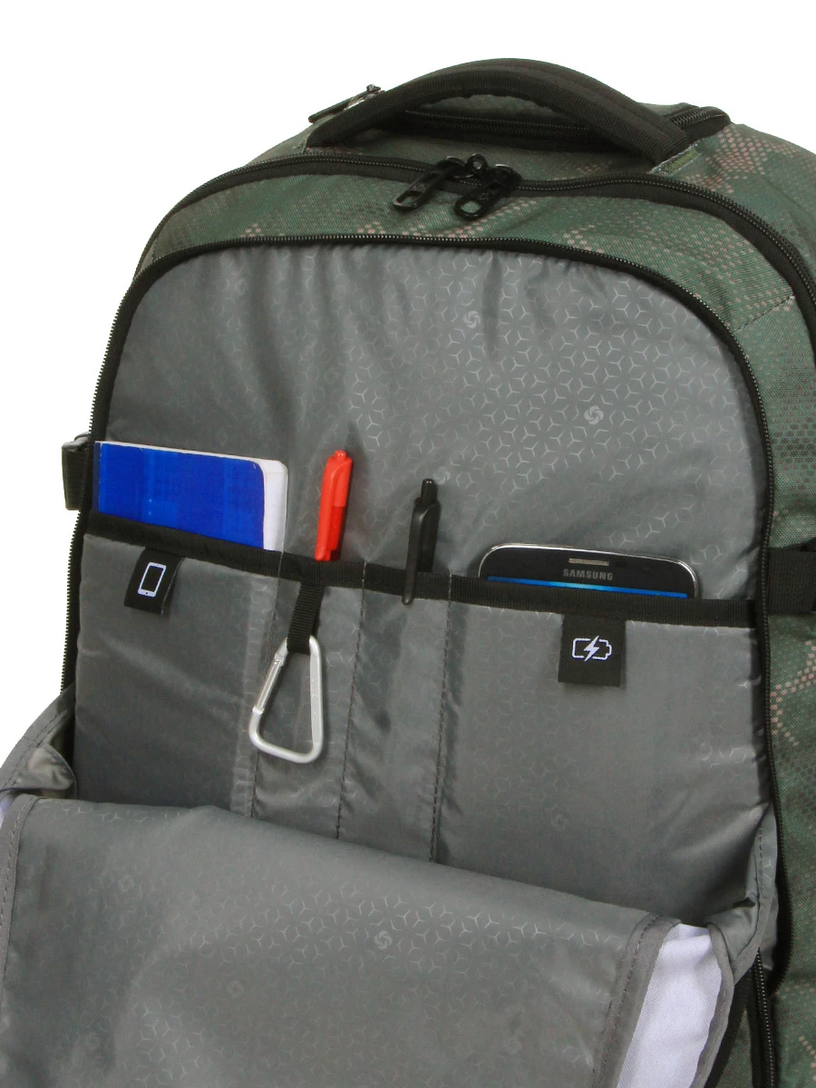 Sac à Dos Trolley Samsonite Roader - Sac à dos pratique et robuste pour voyage – Image 16