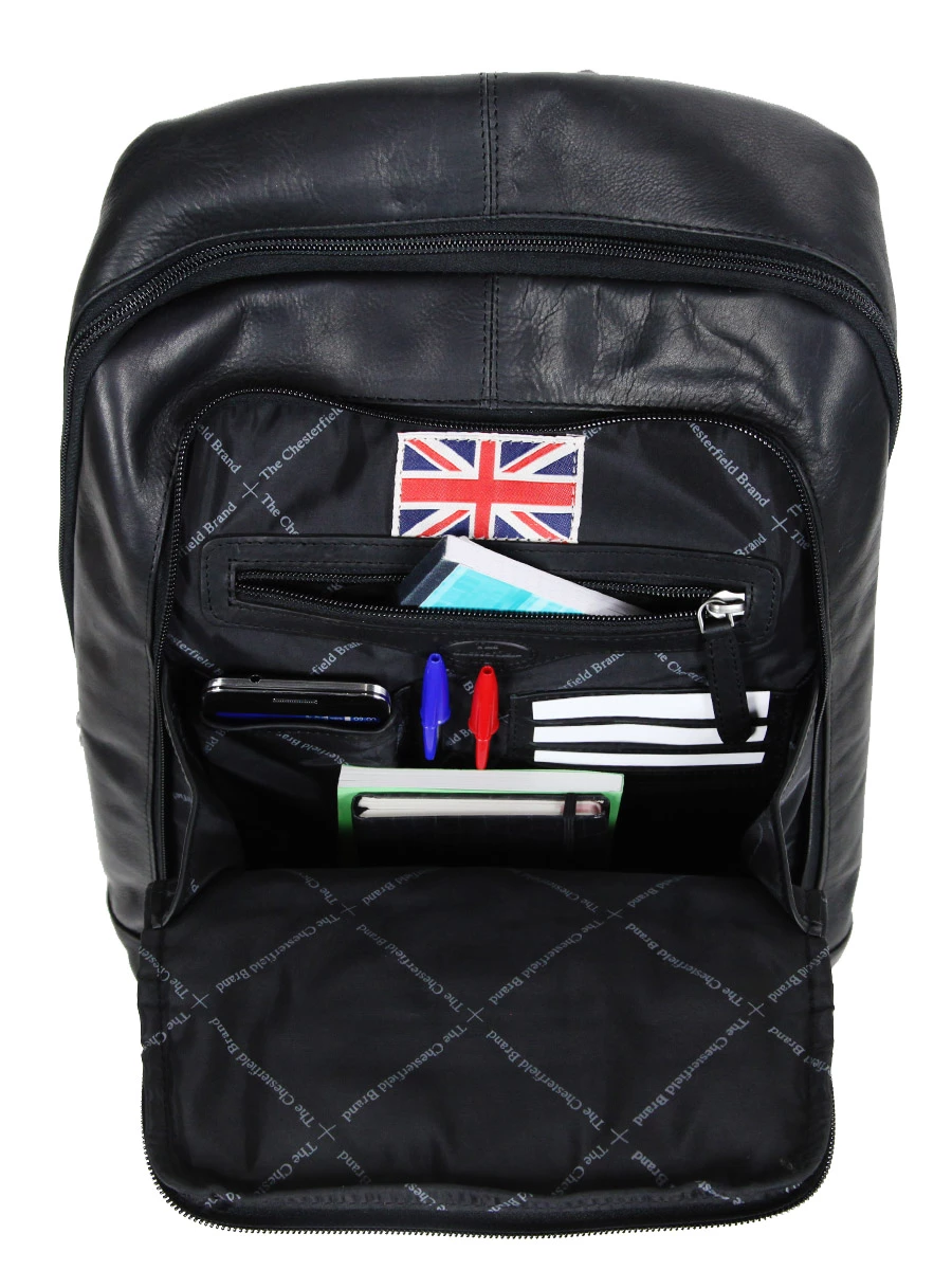 Sac à Dos The Chesterfield Brand Rich Classic - Design Élégant et Pratique | Sacs à Dos – Image 11