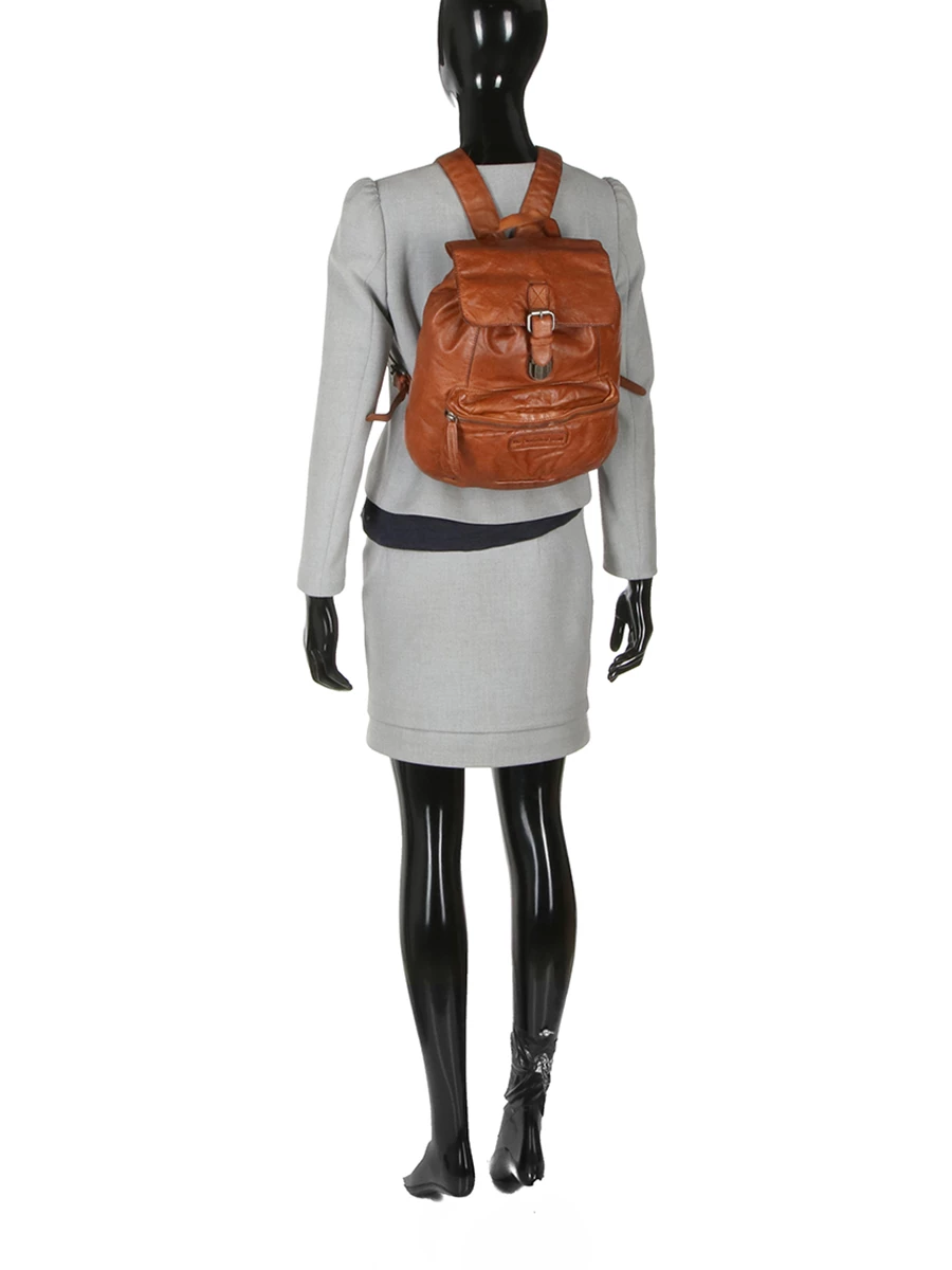 Sac à Dos The Chesterfield Brand Polished Jace - Élégant et Fonctionnel – Image 14