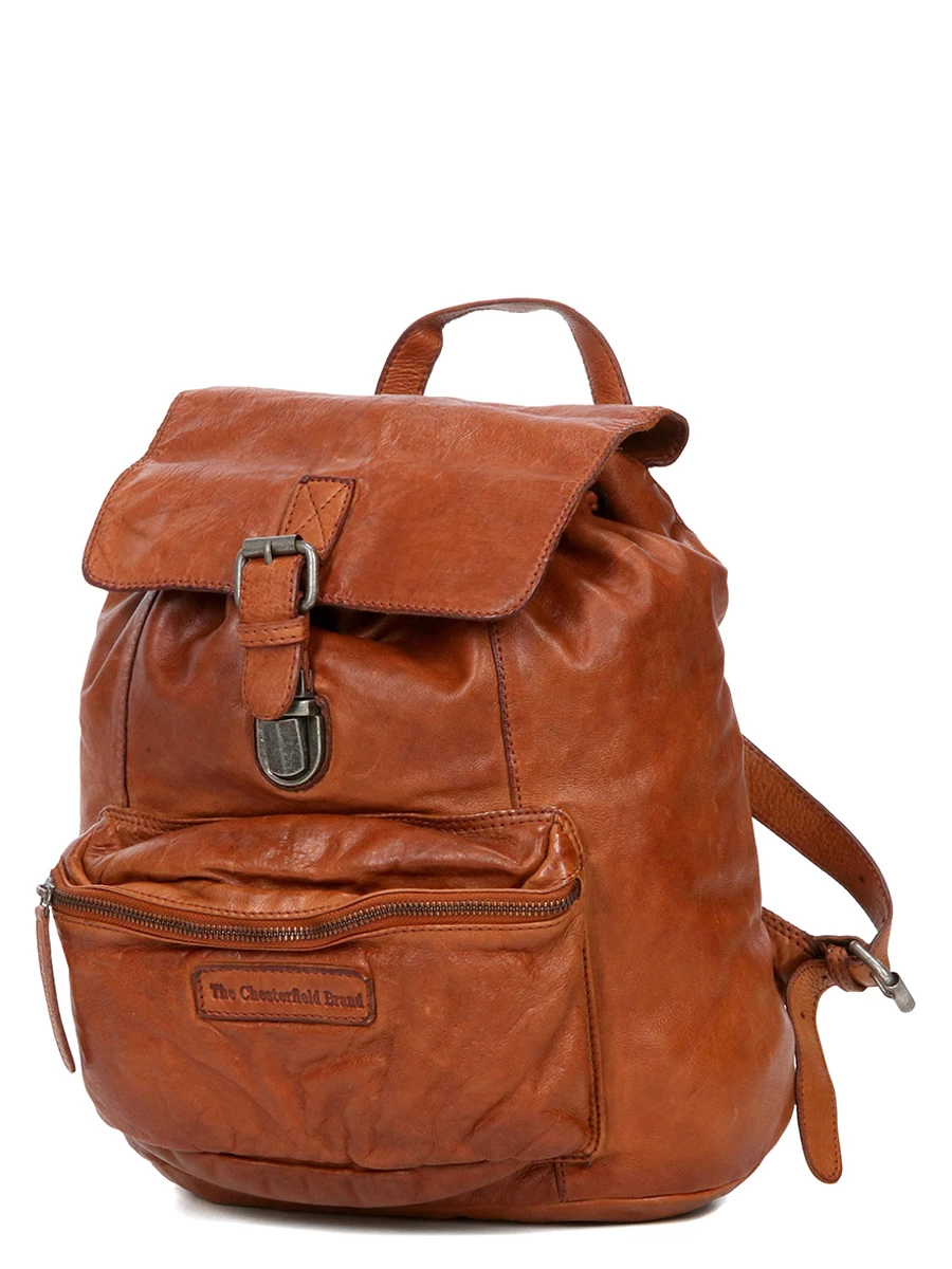 Sac à Dos The Chesterfield Brand Polished Jace - Élégant et Fonctionnel