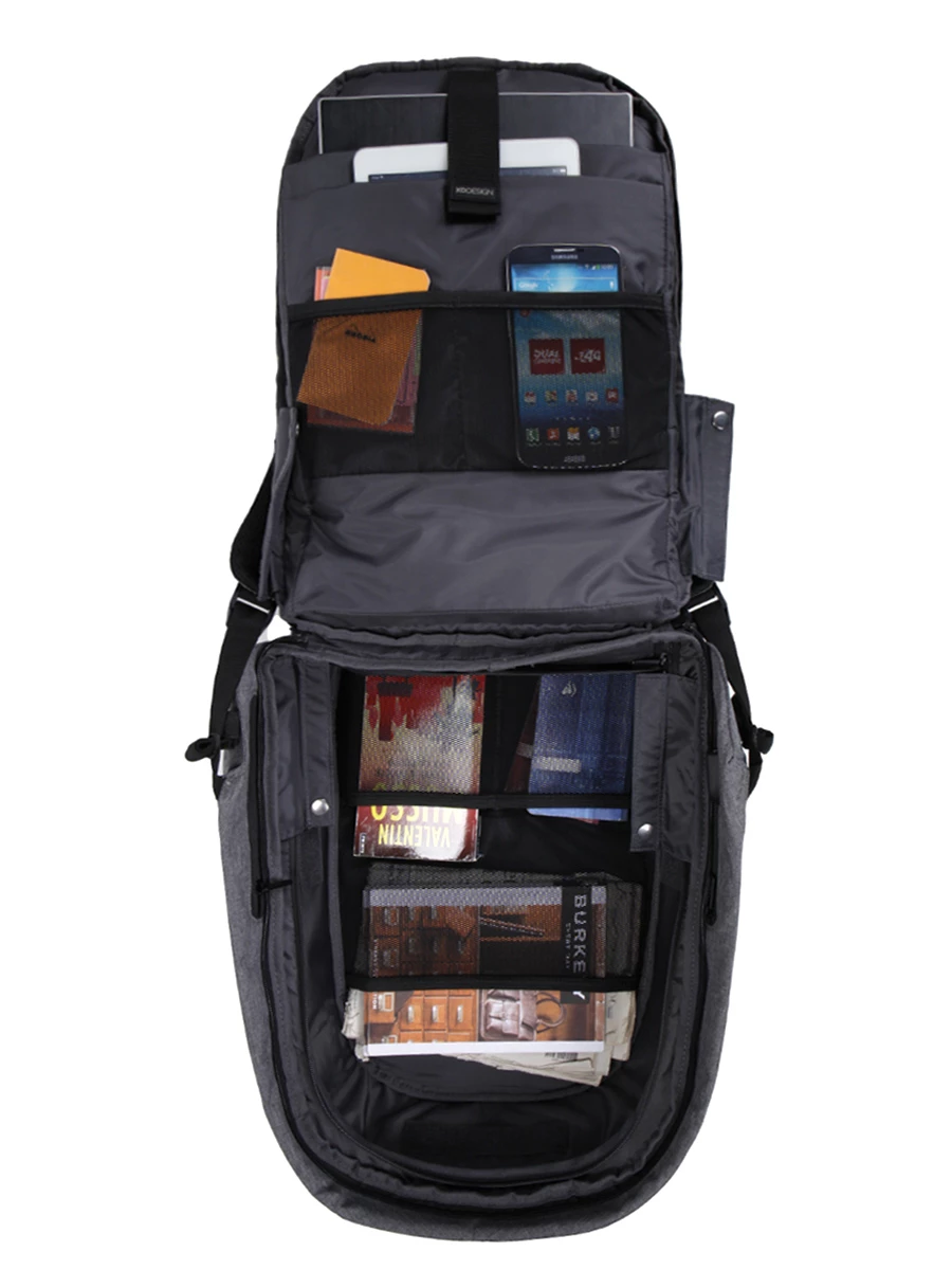 Sac à Dos Antivol XD Design Bobby Hero XL - Sécurité et Style pour vos Déplacements – Image 9
