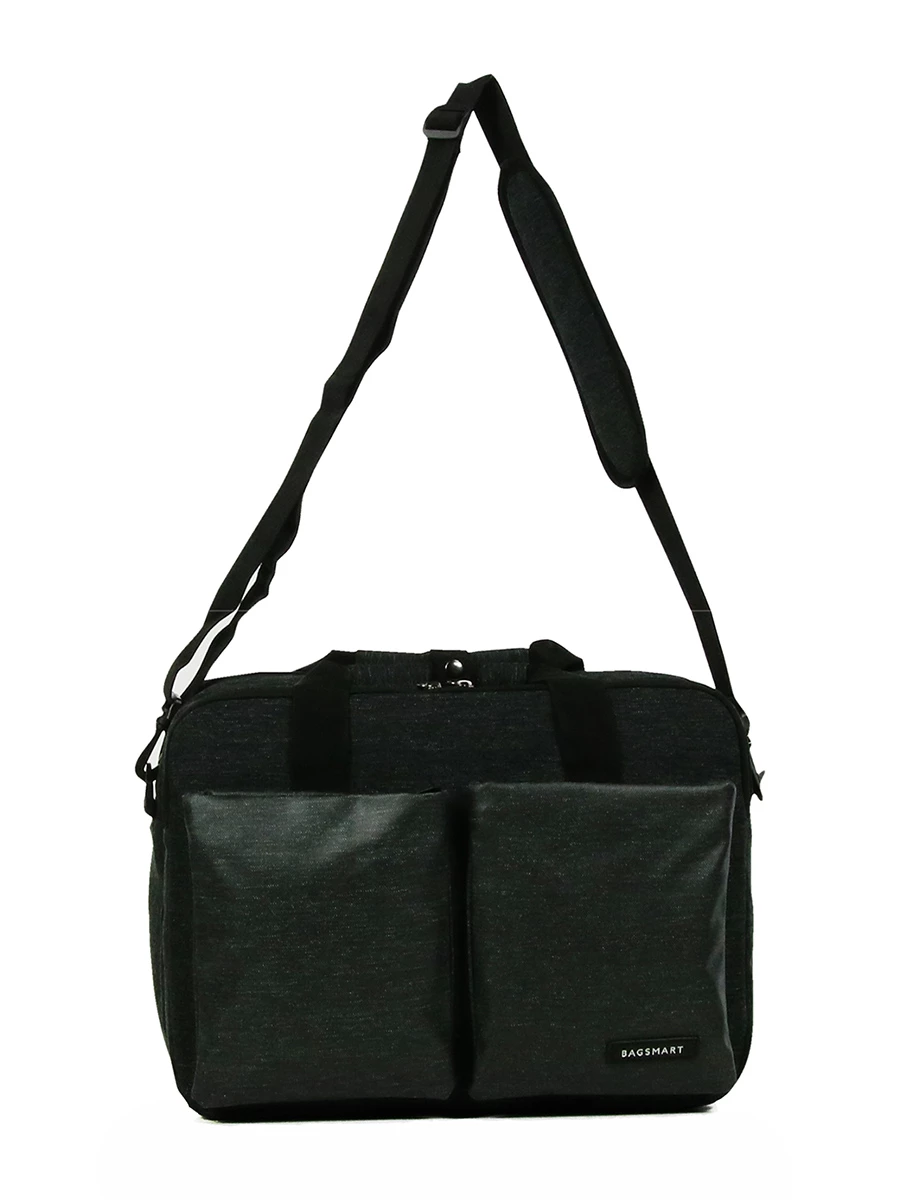 Sacoche Ordinateur Bagsmart Commuter 15.6 Pouces - Léger et Résistant – Image 4