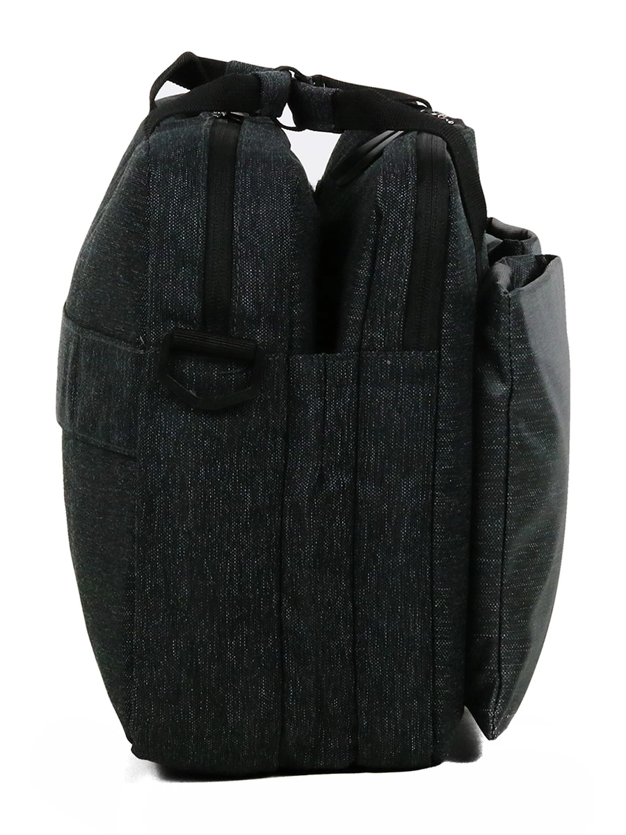 Sacoche Ordinateur Bagsmart Commuter 15.6 Pouces - Léger et Résistant – Image 6