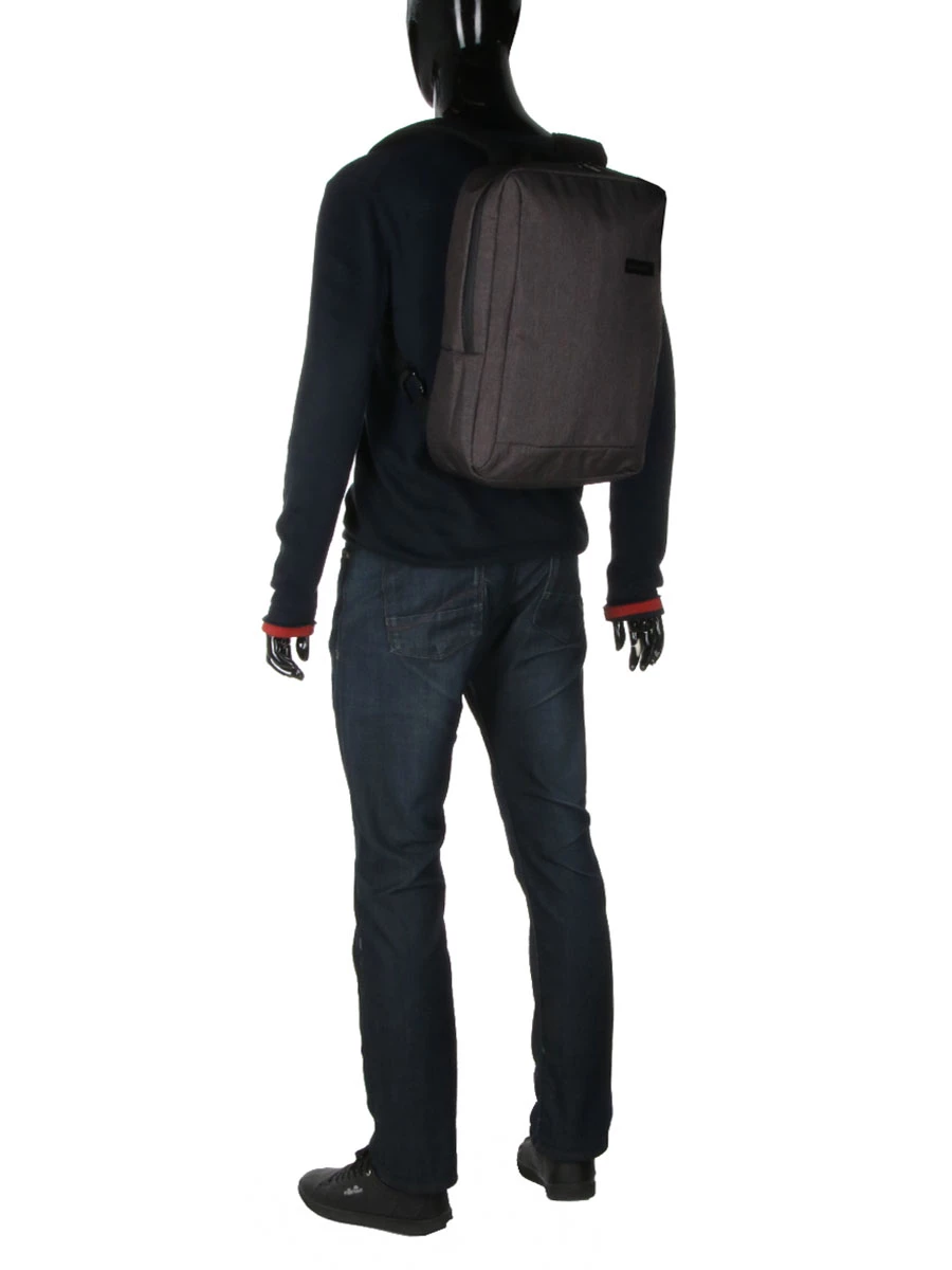 Sac à Dos Ordinateur Bagsmart Commuter Square 15.6 Pouces - Léger, Étanche et Ergonomique – Image 12