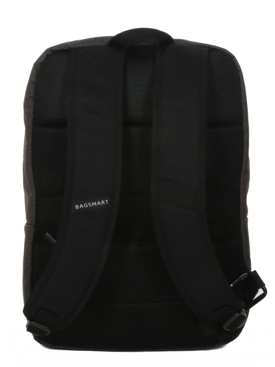 Sac à Dos Ordinateur Bagsmart Commuter Square 15.6 Pouces - Léger, Étanche et Ergonomique – Image 3