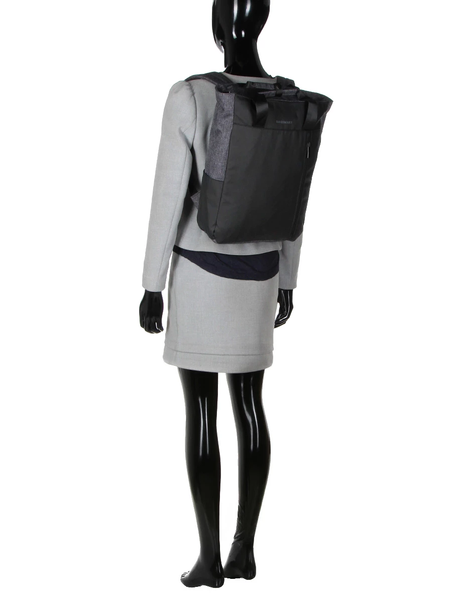 Sac à Dos Ordinateur Bagsmart Commuter Tote 15 Pouces - Sac Professionnel Polyvalent – Image 14