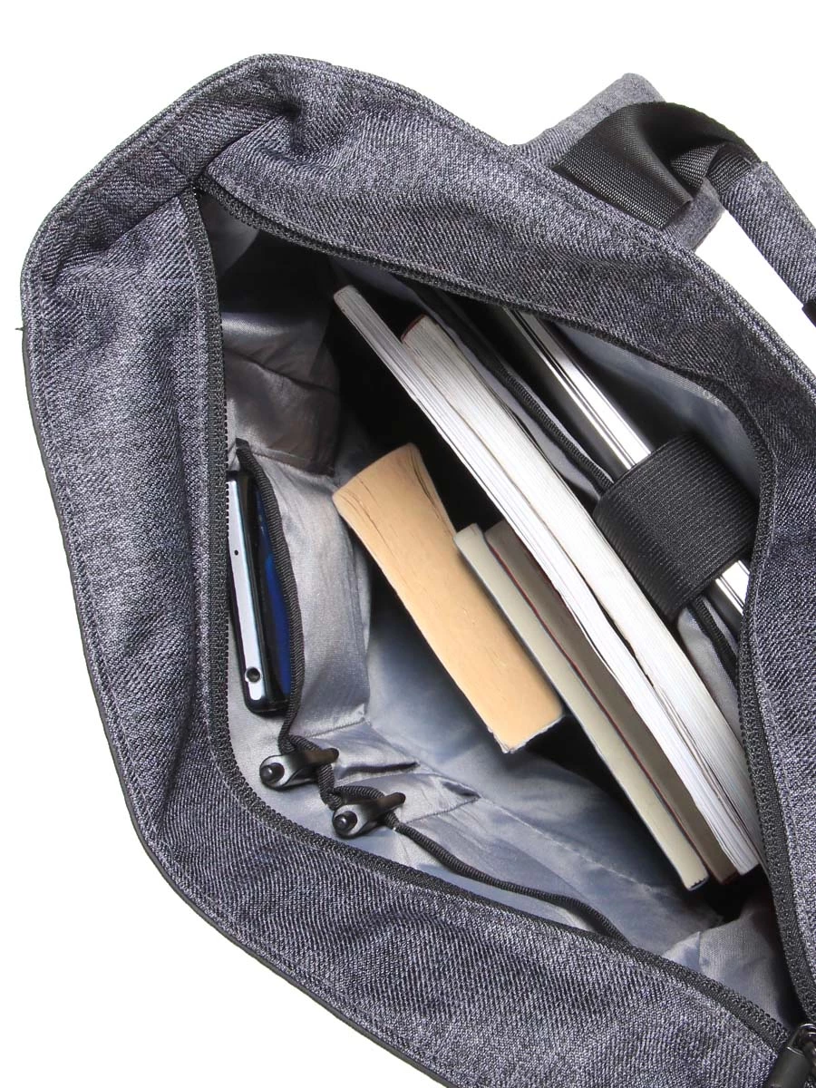 Sac à Dos Ordinateur Bagsmart Commuter Tote 15 Pouces - Sac Professionnel Polyvalent – Image 9