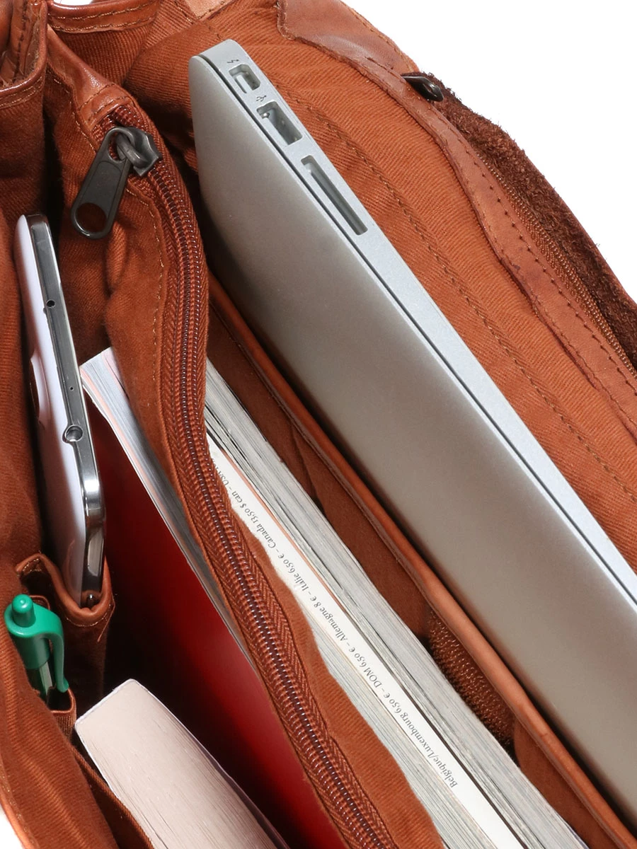 Sac Ordinateur 15.6 Pouces Bear Design Cow Lavato Guus - Style et Protection – Image 9