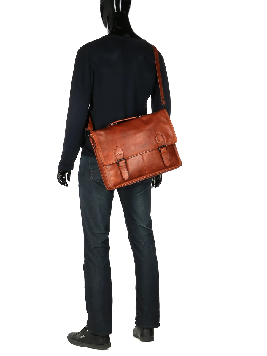 Sac Ordinateur 15.6 Pouces Bear Design Cow Lavato Guus - Style et Protection – Image 16