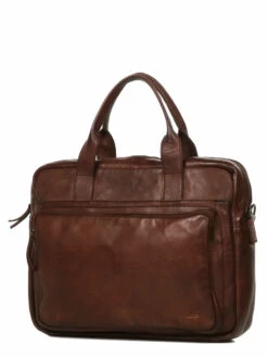 Sacoche Ordinateur Bear Design Cow Lavato Hugo 13 Pouces - Moderne et Pratique