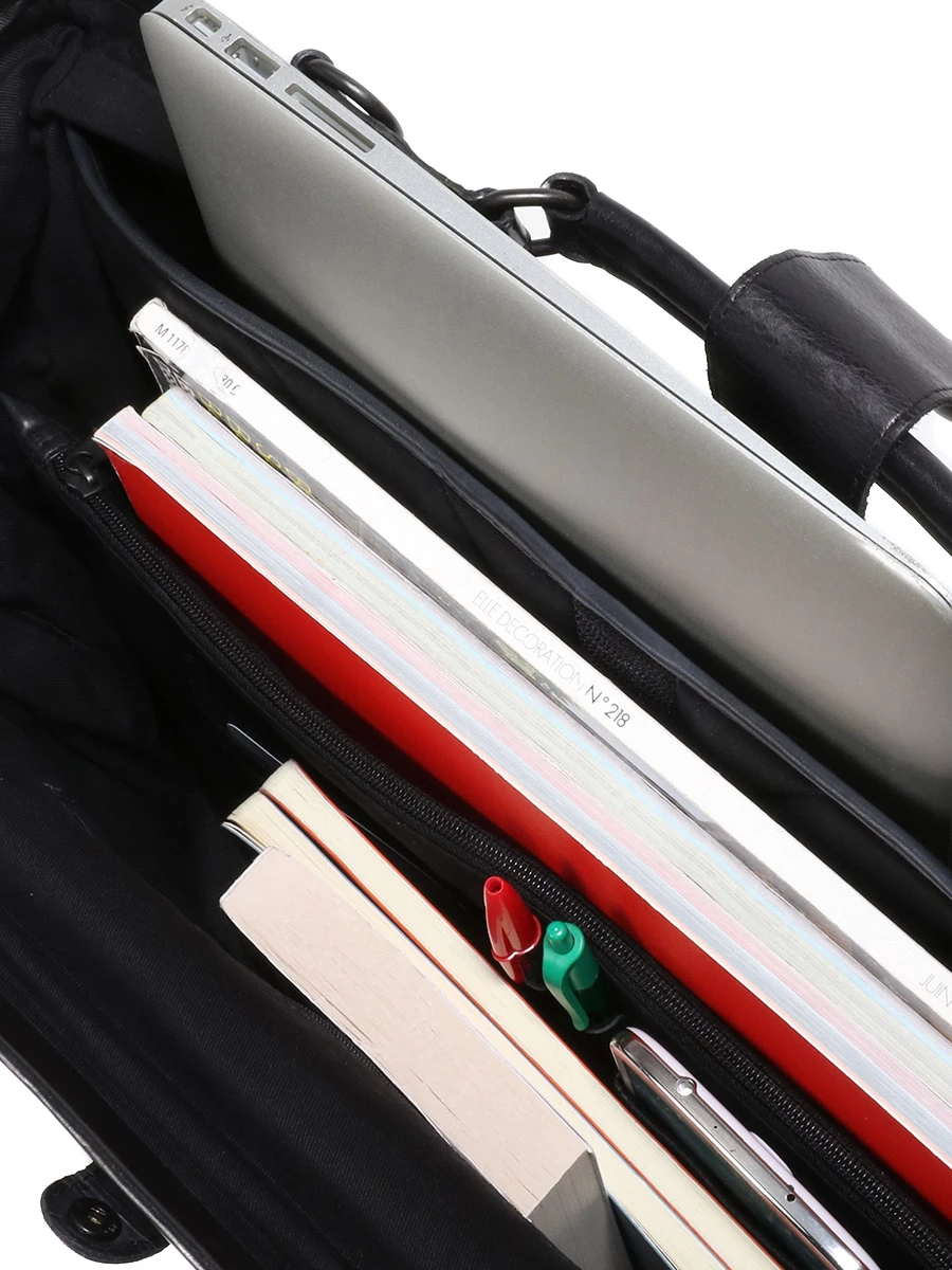 Sac Ordinateur Bear Design Cow Lavato Ben 15.6 Pouces - Sac D'Ordinateur Stylish et Pratique – Image 9