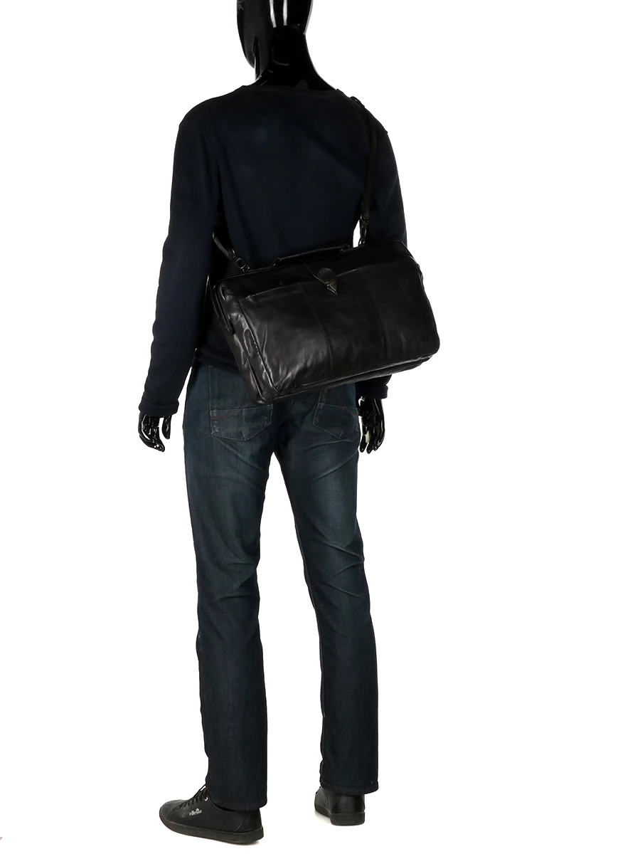 Sac Ordinateur Bear Design Cow Lavato Ben 15.6 Pouces - Sac D'Ordinateur Stylish et Pratique – Image 16