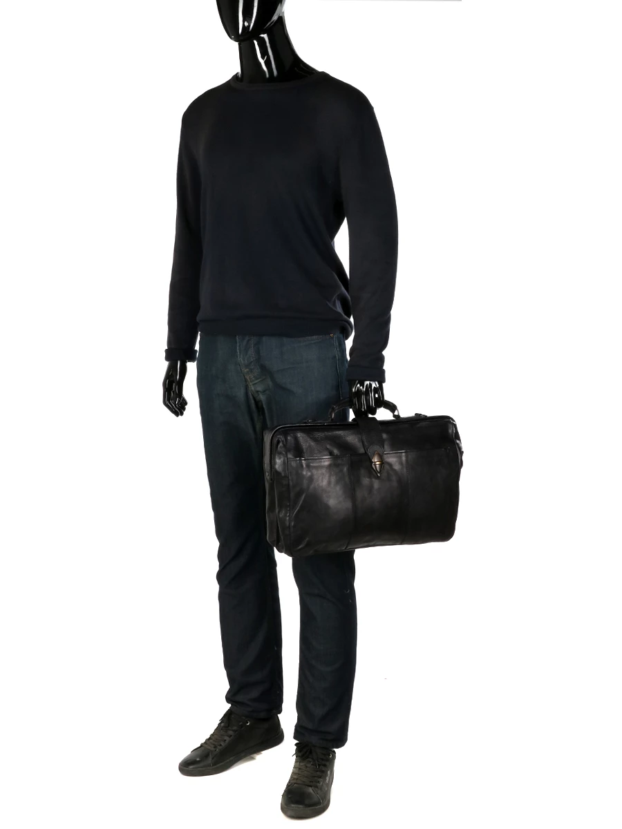 Sac Ordinateur Bear Design Cow Lavato Ben 15.6 Pouces - Sac D'Ordinateur Stylish et Pratique – Image 15