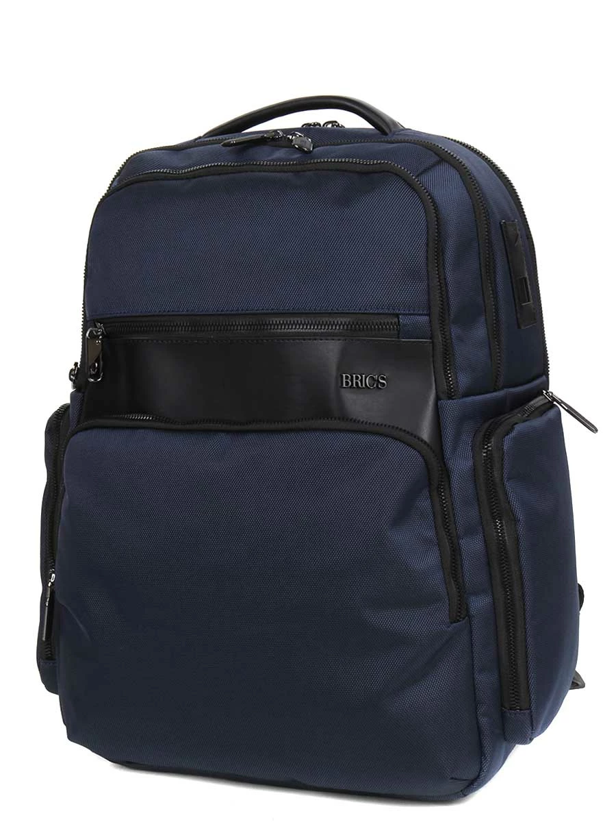 Sac à Dos Ordinateur Bric's Matera L 15 Pouces - Élégant et Fonctionnel