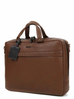 Sacoche Ordinateur Burkely Bold Bobby 15.6 Pouces - Léger et Durable - Idéal pour Professionnels et Étudiants