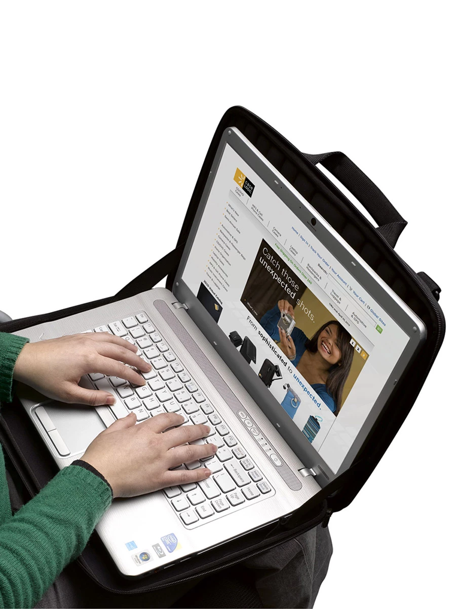 Case Logic® Housse Ordinateur Casual 16 Pouces - Protection Style pour PC Portable – Image 19