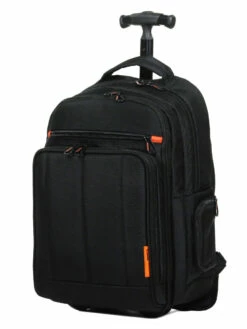 Sac à Dos Ordinateur à Roulettes Davidt's The Chase 17 Pouces - Léger et Pratique