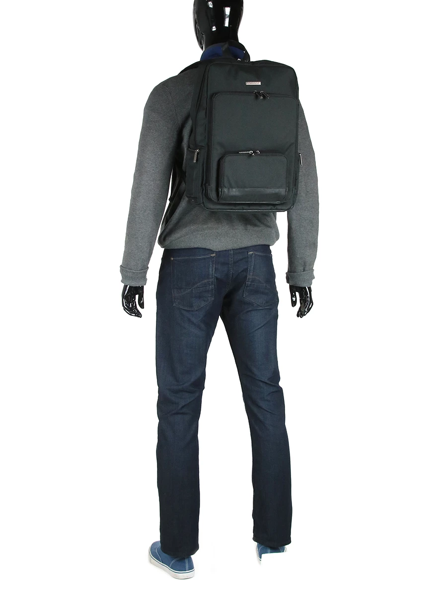 Sac à Dos Ordinateur Davidt's Mood & Moov 17 Pouces - Confort et Style pour Professionnels – Image 13