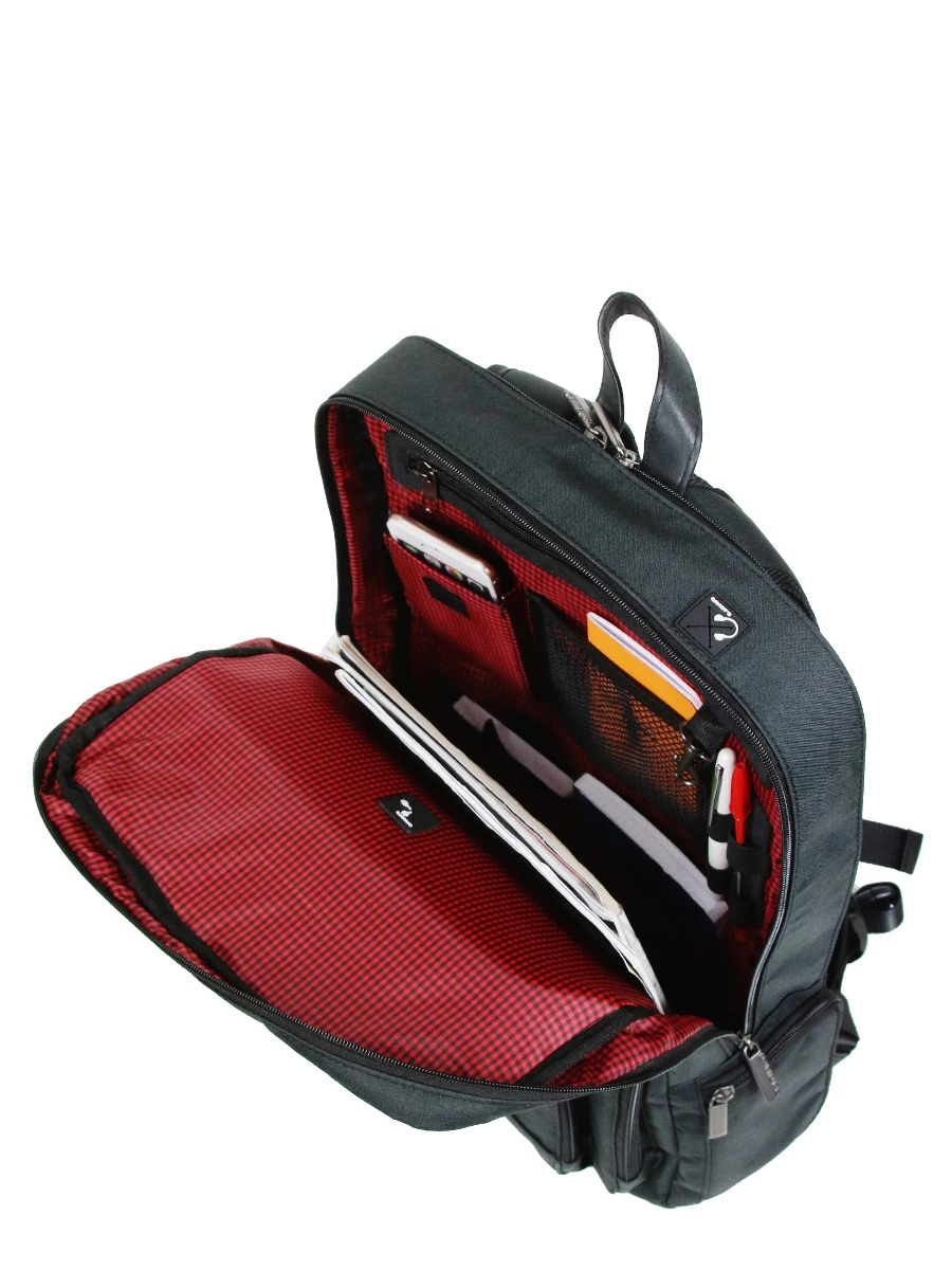 Sac à Dos Ordinateur Davidt's Mood & Moov 17 Pouces - Confort et Style pour Professionnels – Image 9